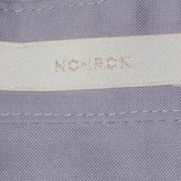 Chico's No Iron 3 XL Lavender Effortless 3/4 Slv Cotton Hidden Button Excellent - Picture 5 of 11